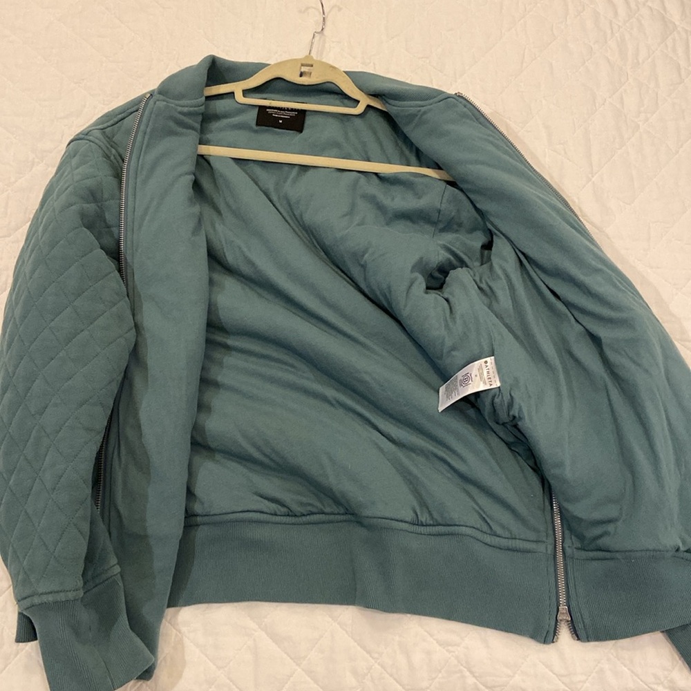 Athleta Retroplush Bomber Jacket - Picture 11 of 11